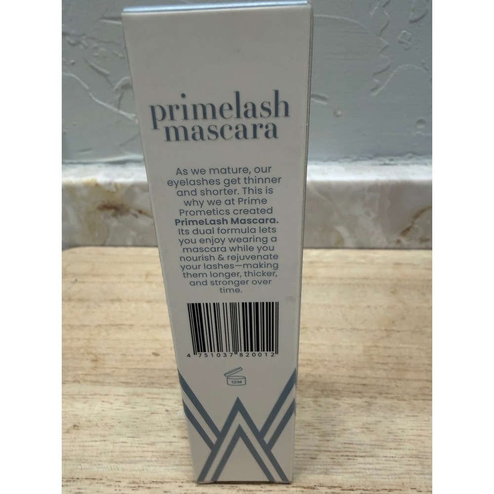 Prime Prometics PrimeLash Lengthening Volumizing Mascara Brown 0.2oz New in Box - Picture 3 of 3